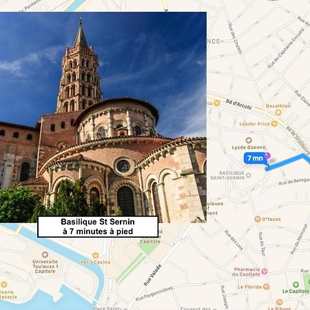 Le Victor Hugo - Studio Avec Parking # Hypercentre Apartment Toulouse Exterior photo