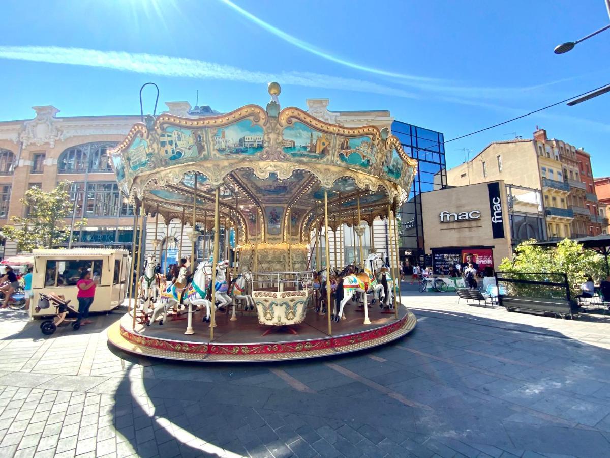 Le Victor Hugo - Studio Avec Parking # Hypercentre Apartment Toulouse Exterior photo