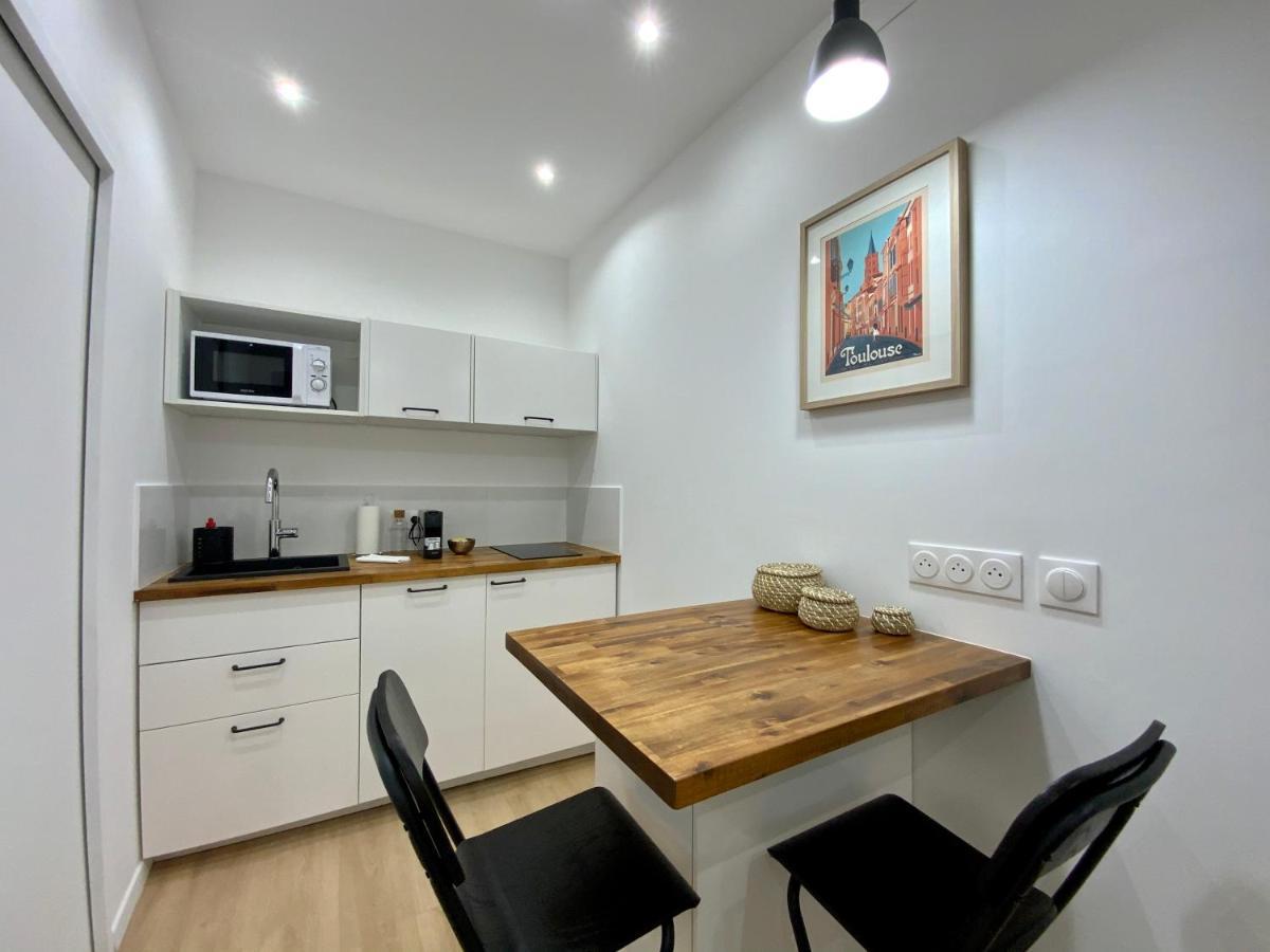 Le Victor Hugo - Studio Avec Parking # Hypercentre Apartment Toulouse Exterior photo