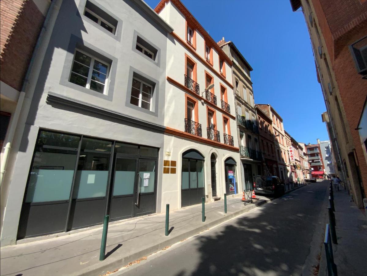 Le Victor Hugo - Studio Avec Parking # Hypercentre Apartment Toulouse Exterior photo