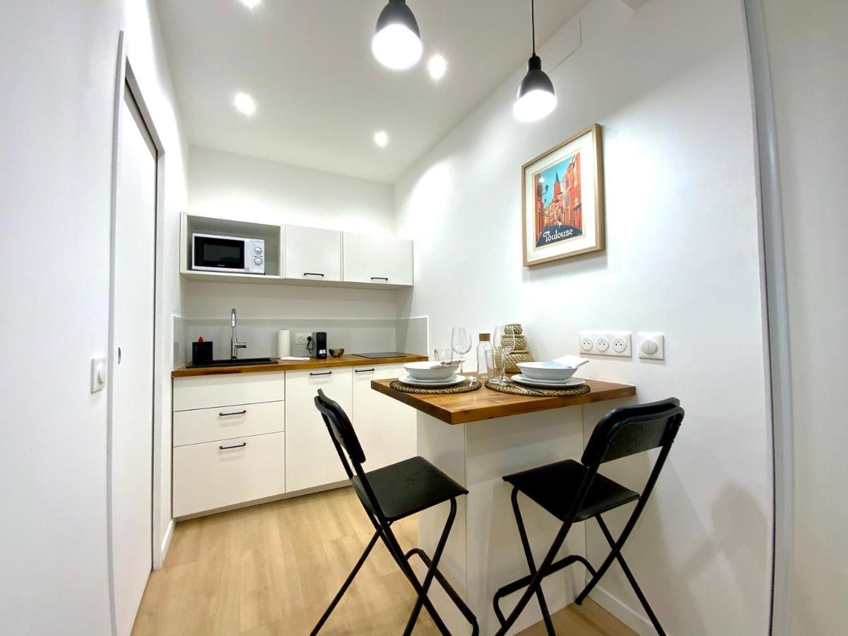 Le Victor Hugo - Studio Avec Parking # Hypercentre Apartment Toulouse Exterior photo